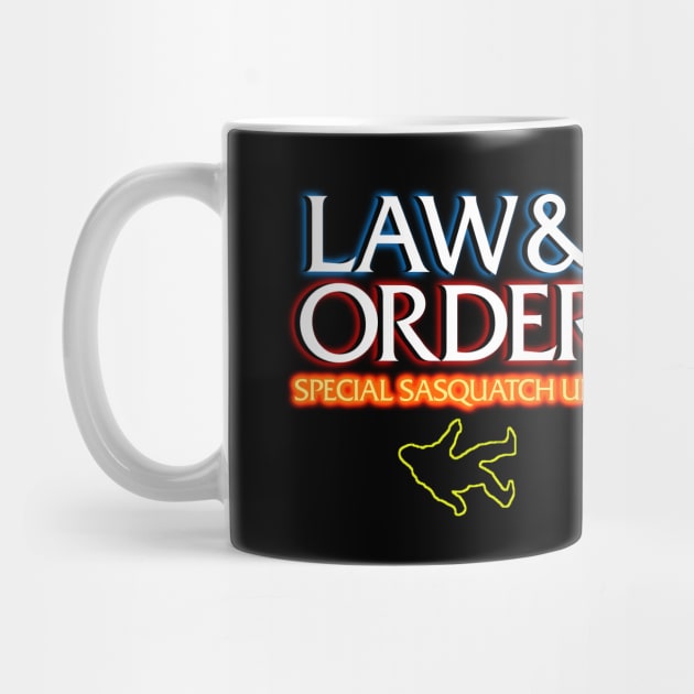 Law & Order: Special Sasquatch Unit by DraconicVerses